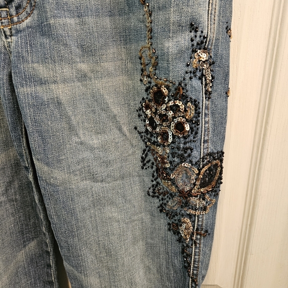 Buffalo Jeans David Bitton Priscilla Sz 30"w - Picture 2 of 6